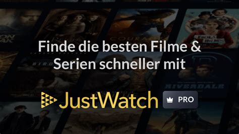 JustWatch – Die Streaming Suchmaschine für Filme und Serien